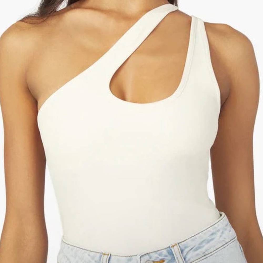 Oh Polly Asymmetrical Bodysuit